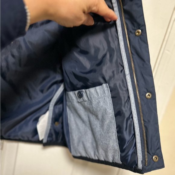 Crew Cuts Kids' quilted field jacket in recycled polyester Size Large - Picture 10 of 15